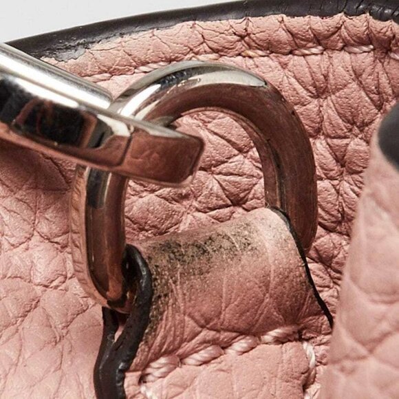 Louis Vuitton Magnolia Taurillon Leather Capucines BB Bag - Picture 8 of 12